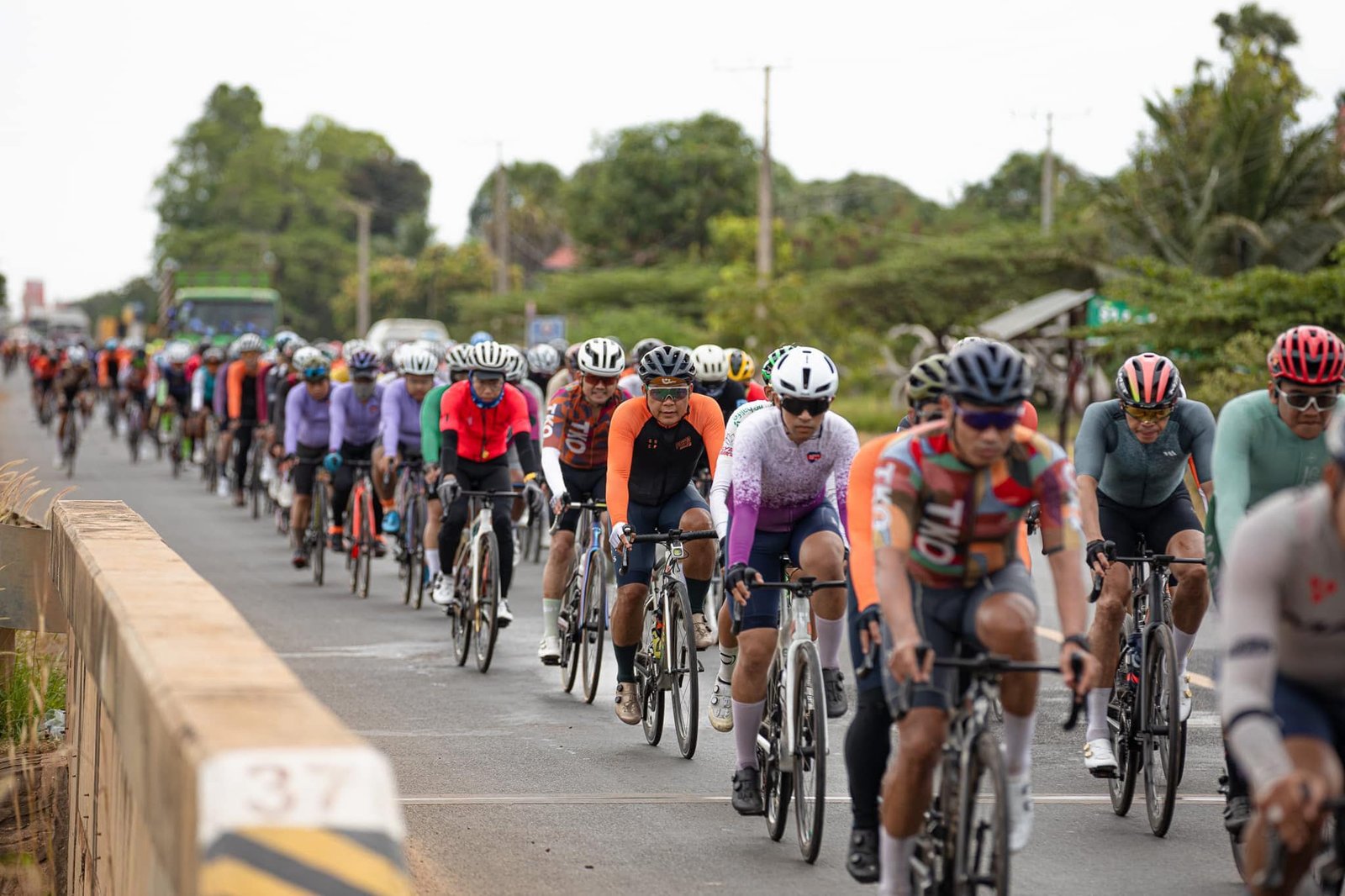 Road Bicycle from Angkor to Sihanouk Ville, Cambodia 9 Days
